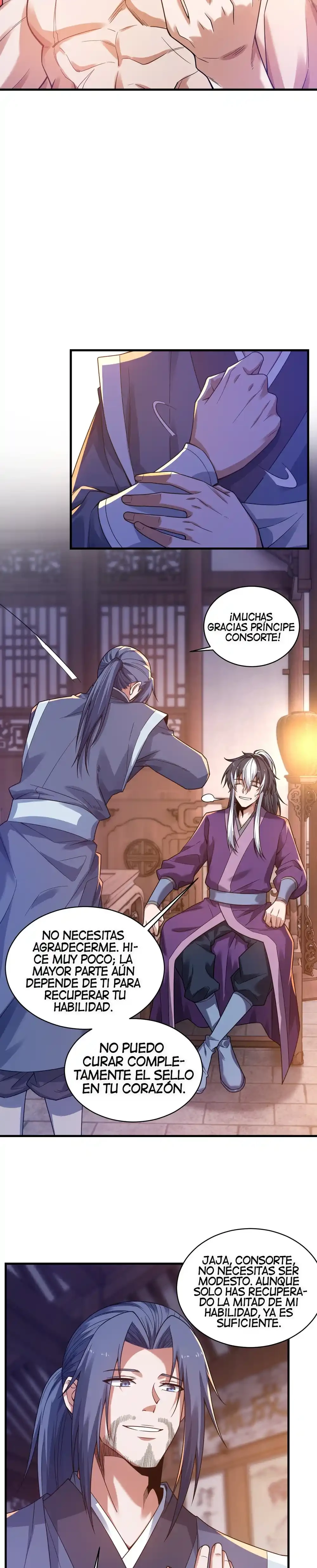 ¡Me Hago Más Fuerte Al Dormir! > Capitulo 37 > Page 11