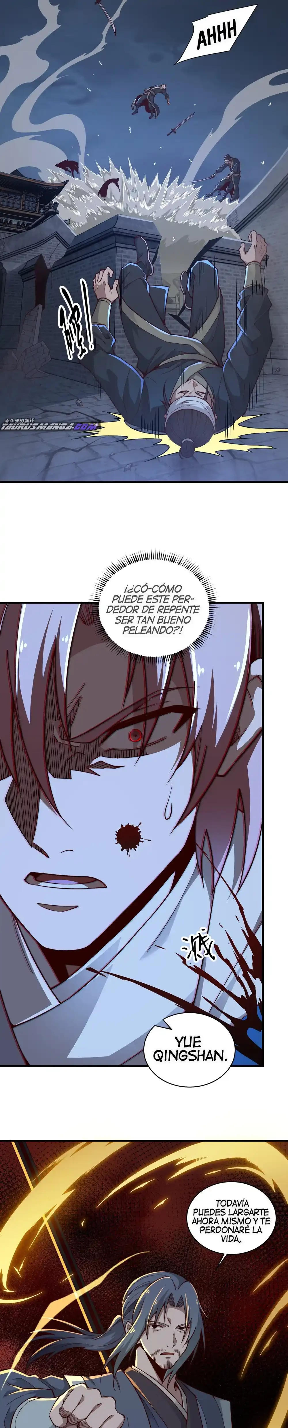 ¡Me Hago Más Fuerte Al Dormir! > Capitulo 37 > Page 61