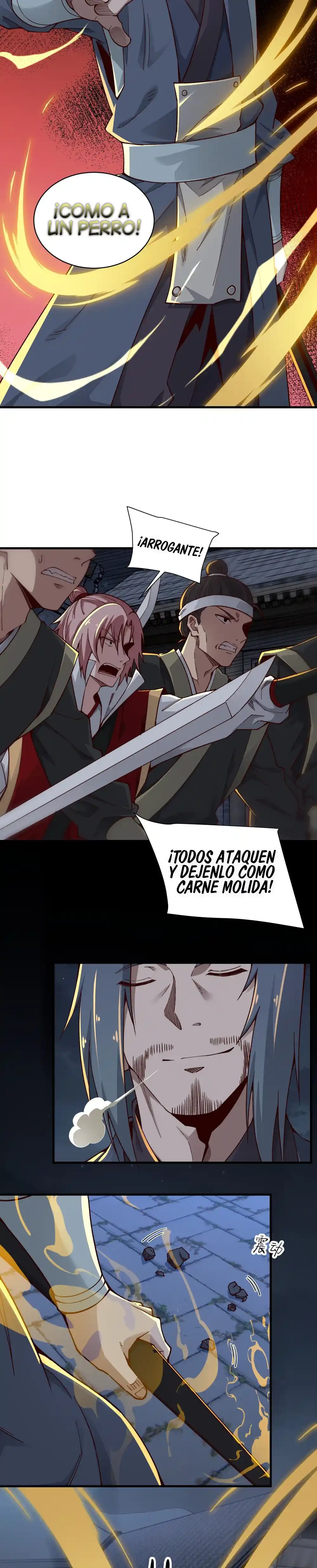 ¡Me Hago Más Fuerte Al Dormir! > Capitulo 37 > Page 71