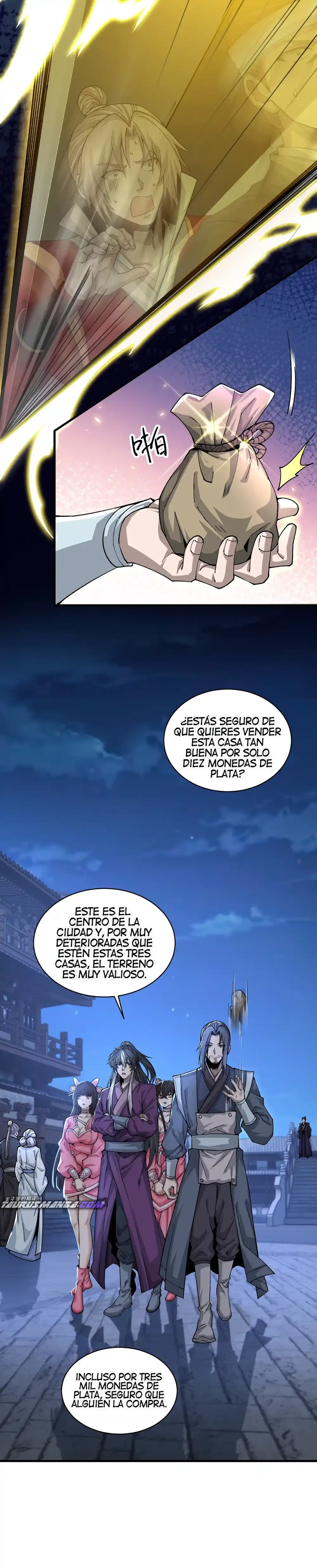 ¡Me Hago Más Fuerte Al Dormir! > Capitulo 37 > Page 91