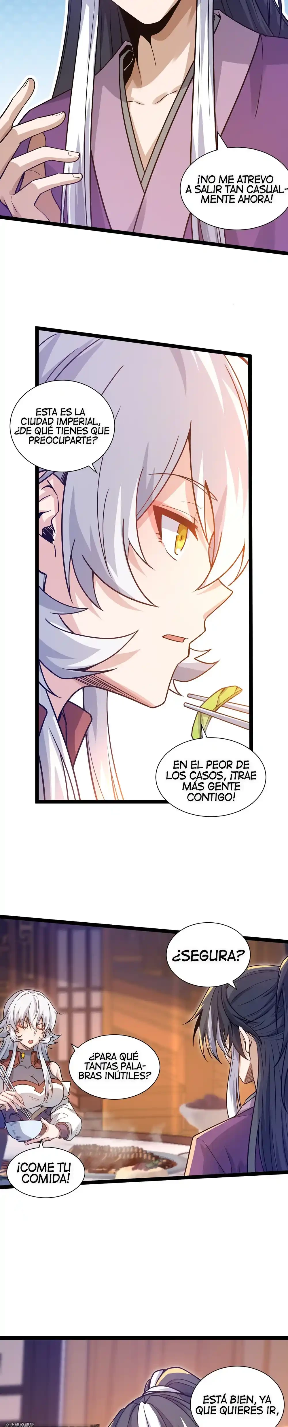 ¡Me Hago Más Fuerte Al Dormir! > Capitulo 38 > Page 11