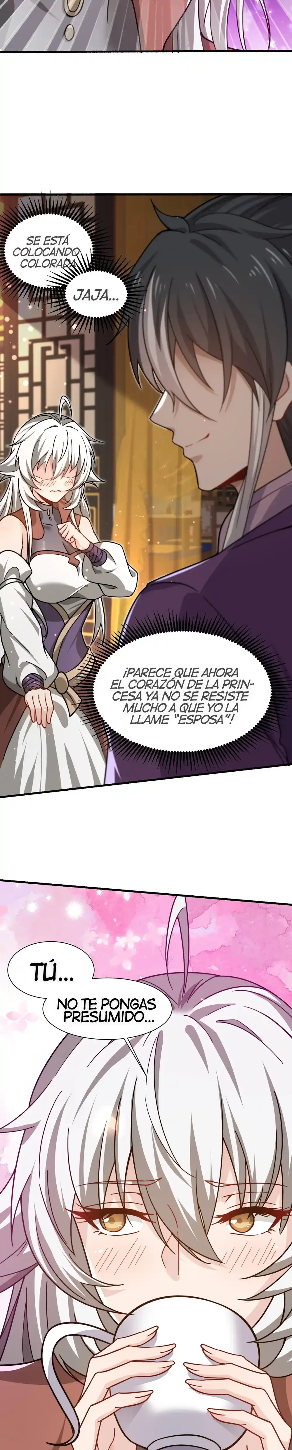 ¡Me Hago Más Fuerte Al Dormir! > Capitulo 38 > Page 91