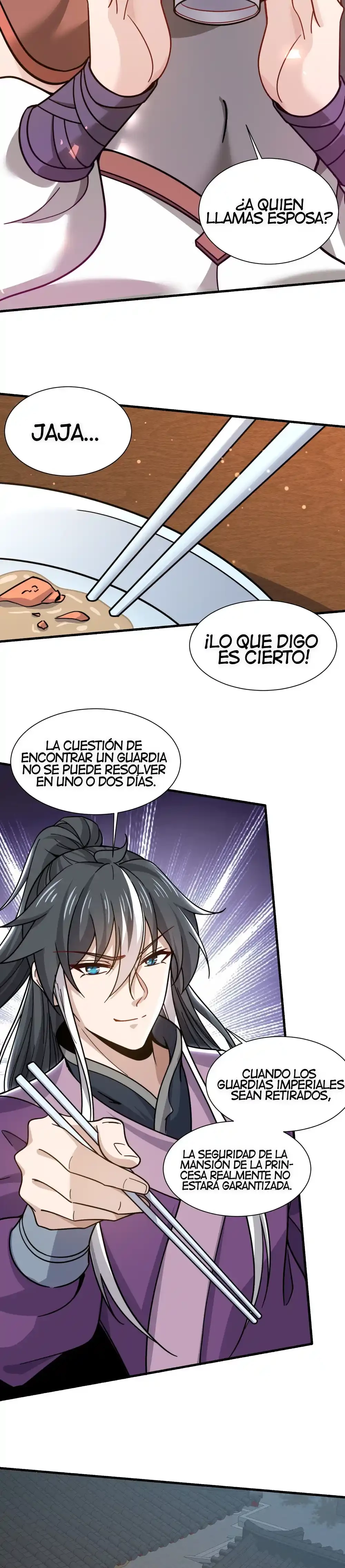 ¡Me Hago Más Fuerte Al Dormir! > Capitulo 38 > Page 101