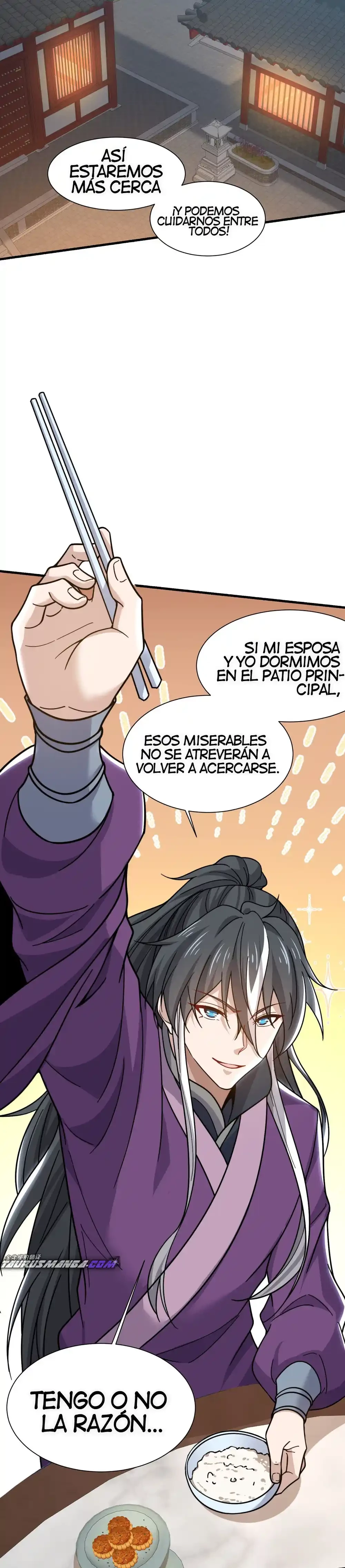 ¡Me Hago Más Fuerte Al Dormir! > Capitulo 38 > Page 111