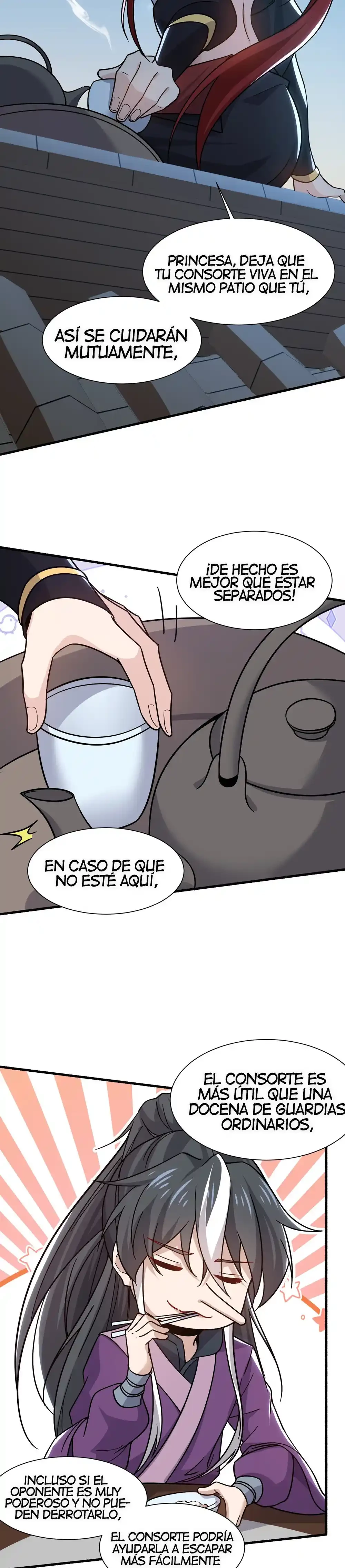 ¡Me Hago Más Fuerte Al Dormir! > Capitulo 38 > Page 131