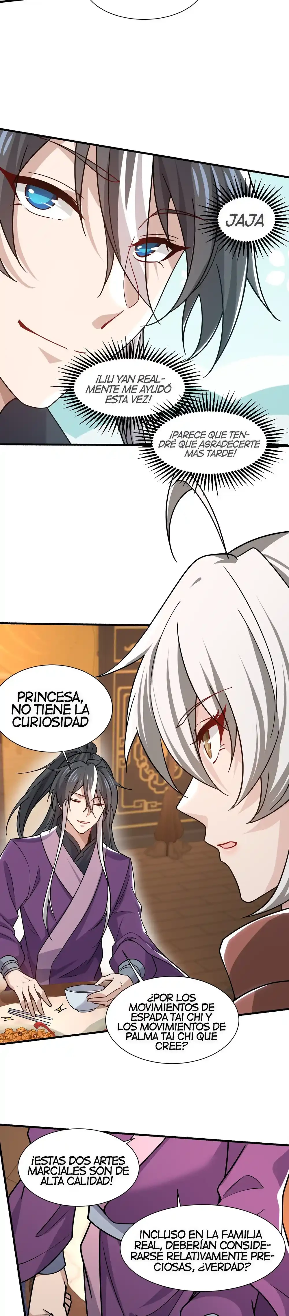 ¡Me Hago Más Fuerte Al Dormir! > Capitulo 38 > Page 141