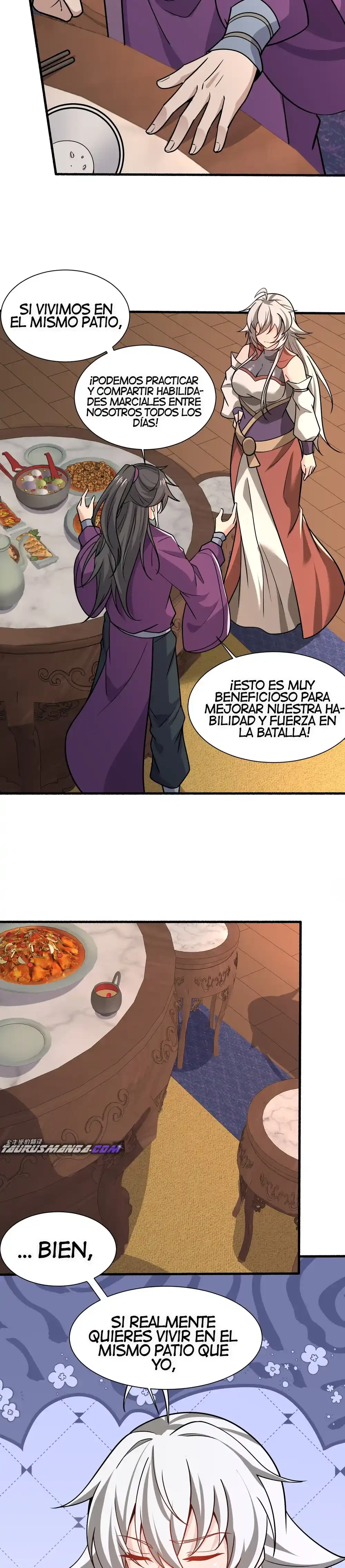 ¡Me Hago Más Fuerte Al Dormir! > Capitulo 38 > Page 151