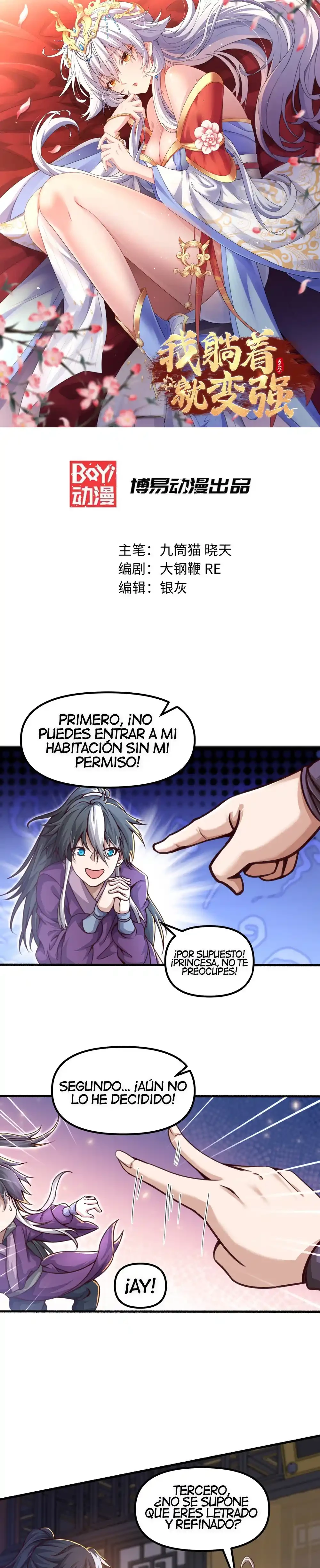 ¡Me Hago Más Fuerte Al Dormir! > Capitulo 39 > Page 01