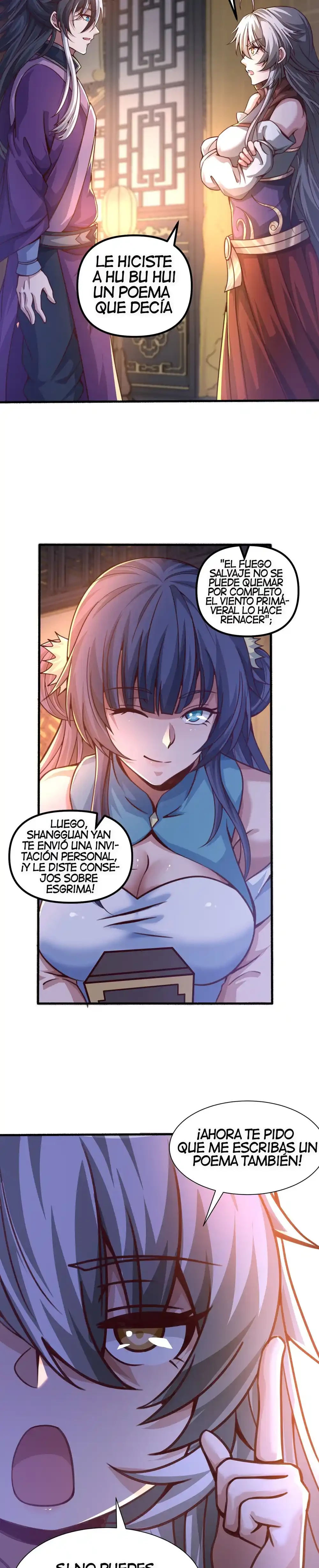 ¡Me Hago Más Fuerte Al Dormir! > Capitulo 39 > Page 11