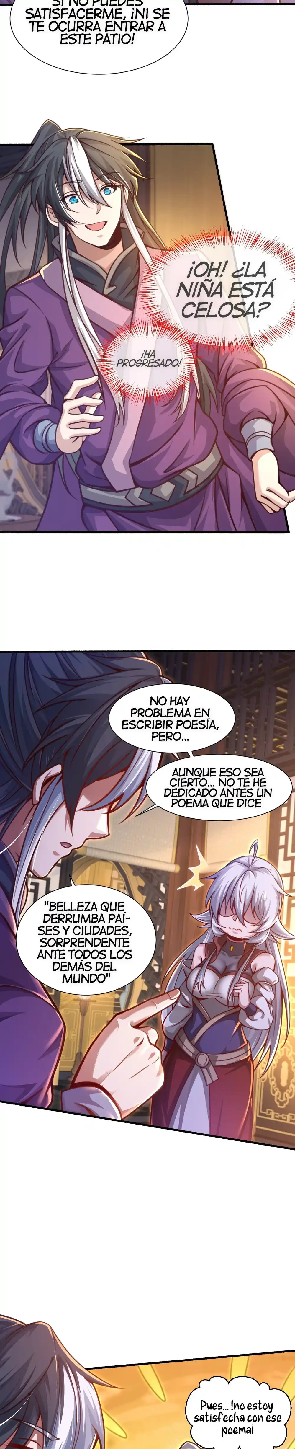 ¡Me Hago Más Fuerte Al Dormir! > Capitulo 39 > Page 21