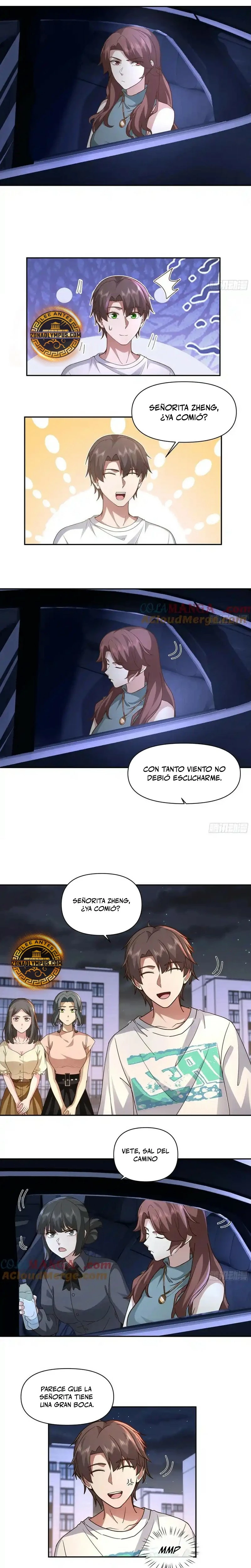  Realmente no quiero renacer > Capitulo 375 > Page 71