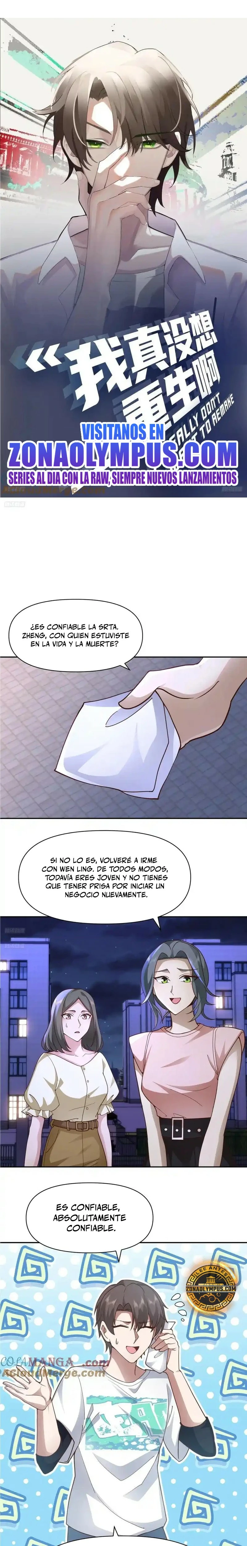  Realmente no quiero renacer > Capitulo 376 > Page 21