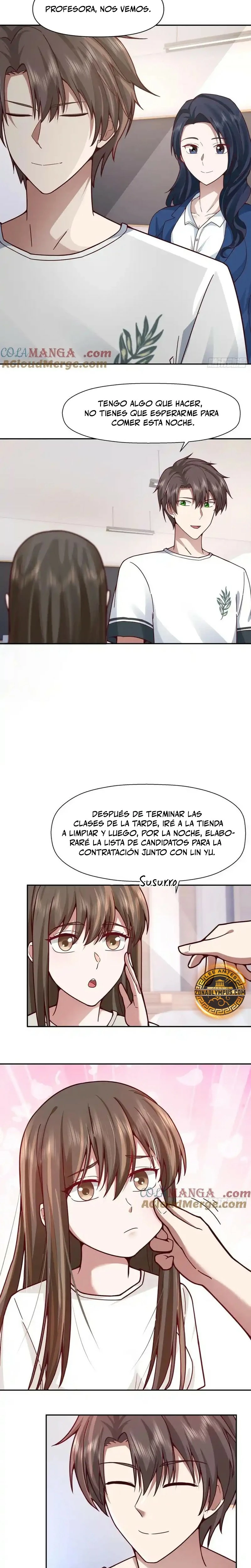  Realmente no quiero renacer > Capitulo 378 > Page 101