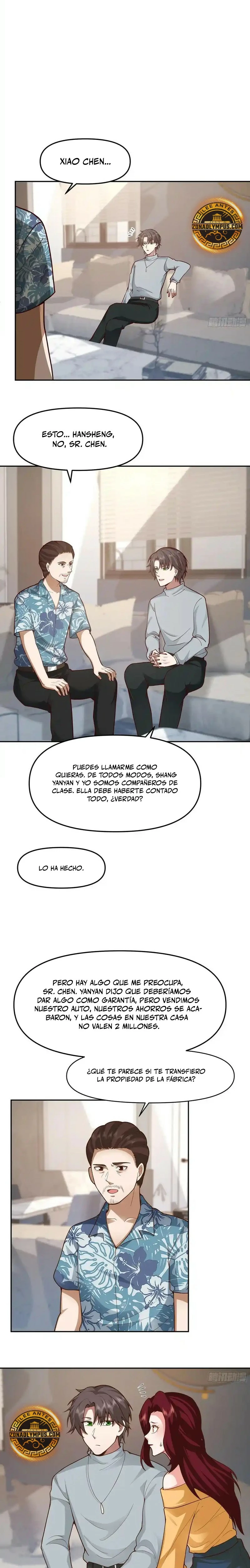  Realmente no quiero renacer > Capitulo 387 > Page 111