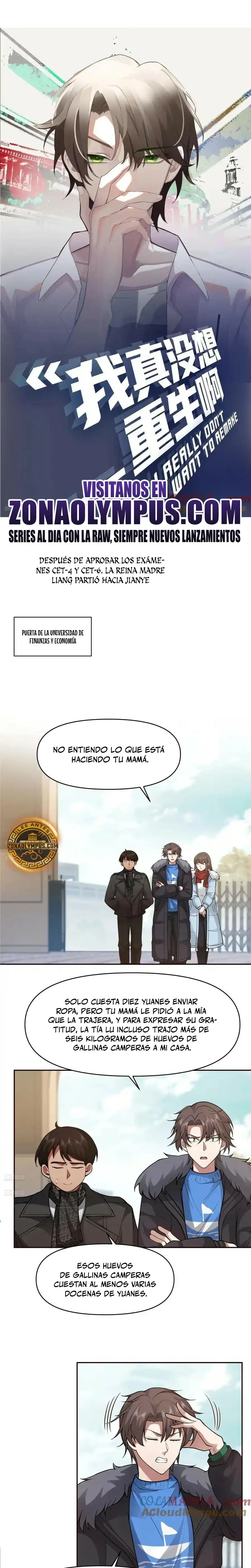  Realmente no quiero renacer > Capitulo 391 > Page 21