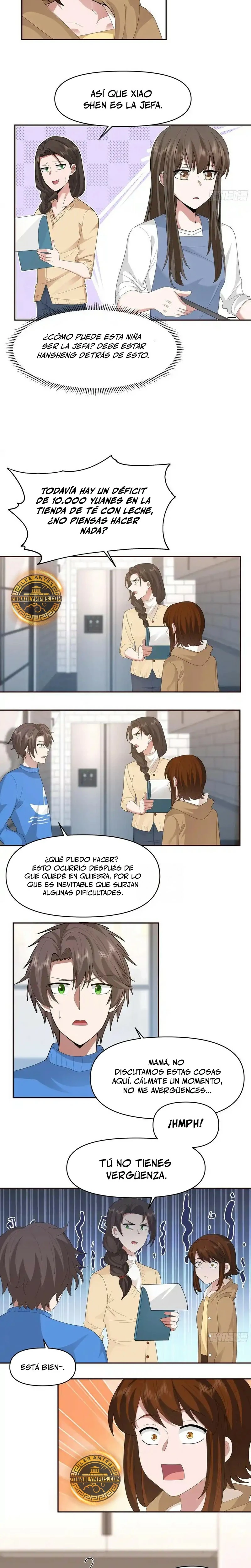  Realmente no quiero renacer > Capitulo 392 > Page 111