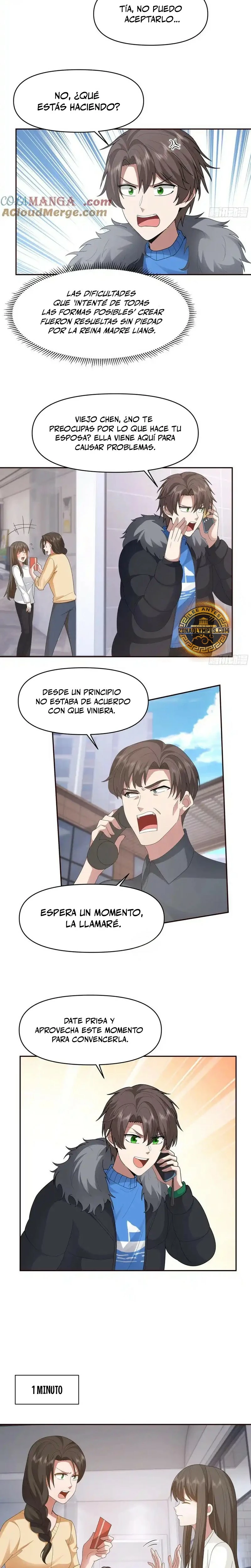  Realmente no quiero renacer > Capitulo 393 > Page 81