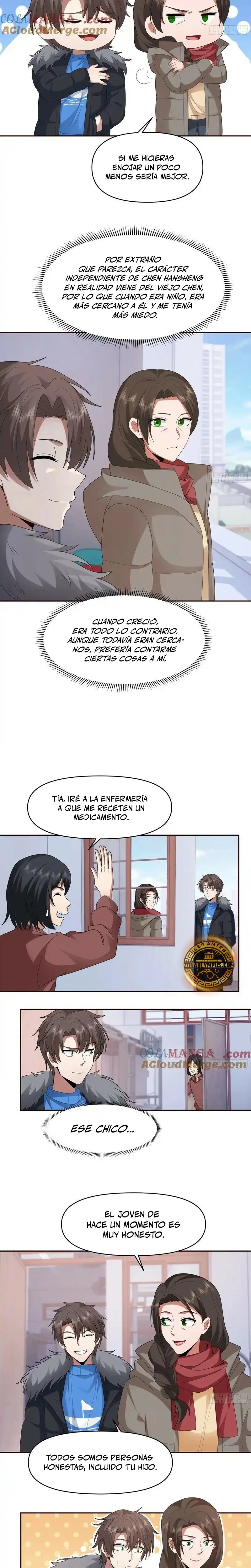  Realmente no quiero renacer > Capitulo 394 > Page 81