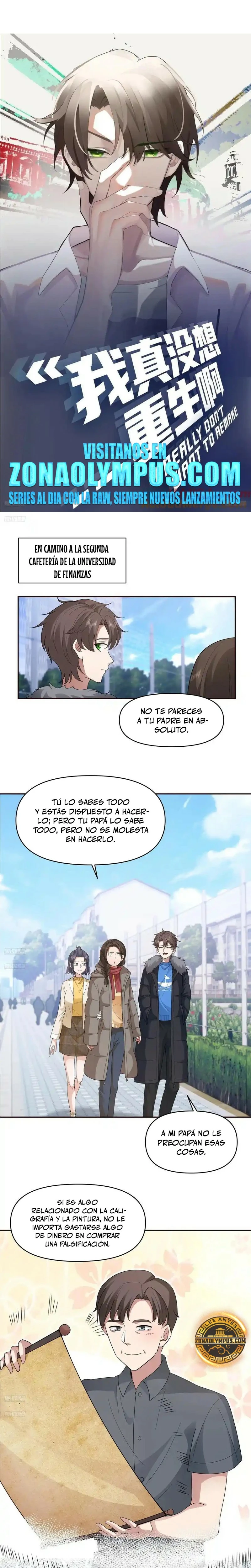  Realmente no quiero renacer > Capitulo 396 > Page 21