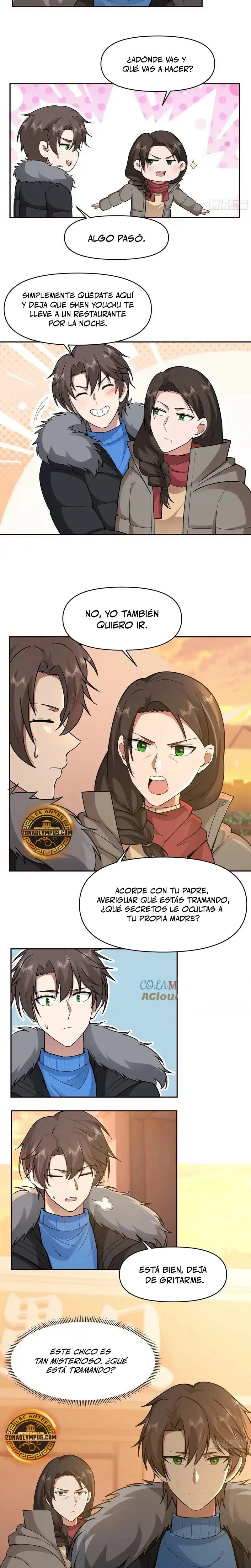  Realmente no quiero renacer > Capitulo 396 > Page 111