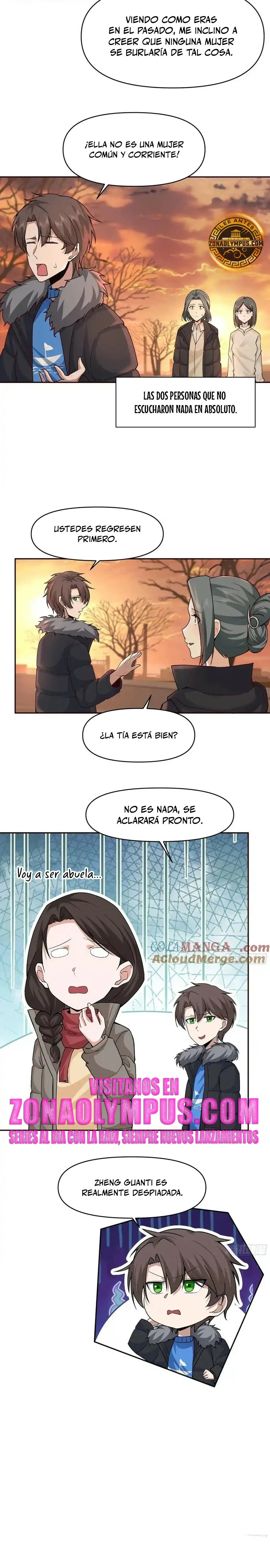  Realmente no quiero renacer > Capitulo 397 > Page 121