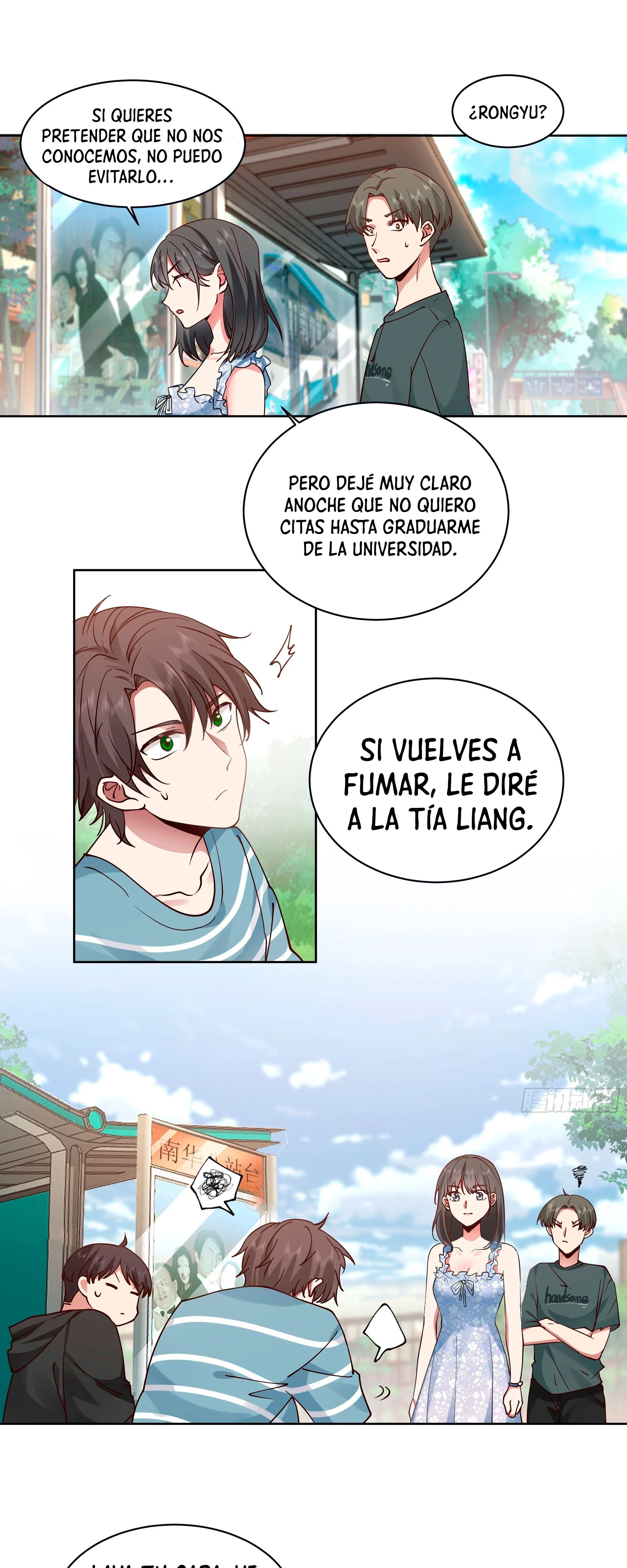  Realmente no quiero renacer > Capitulo 2 > Page 71