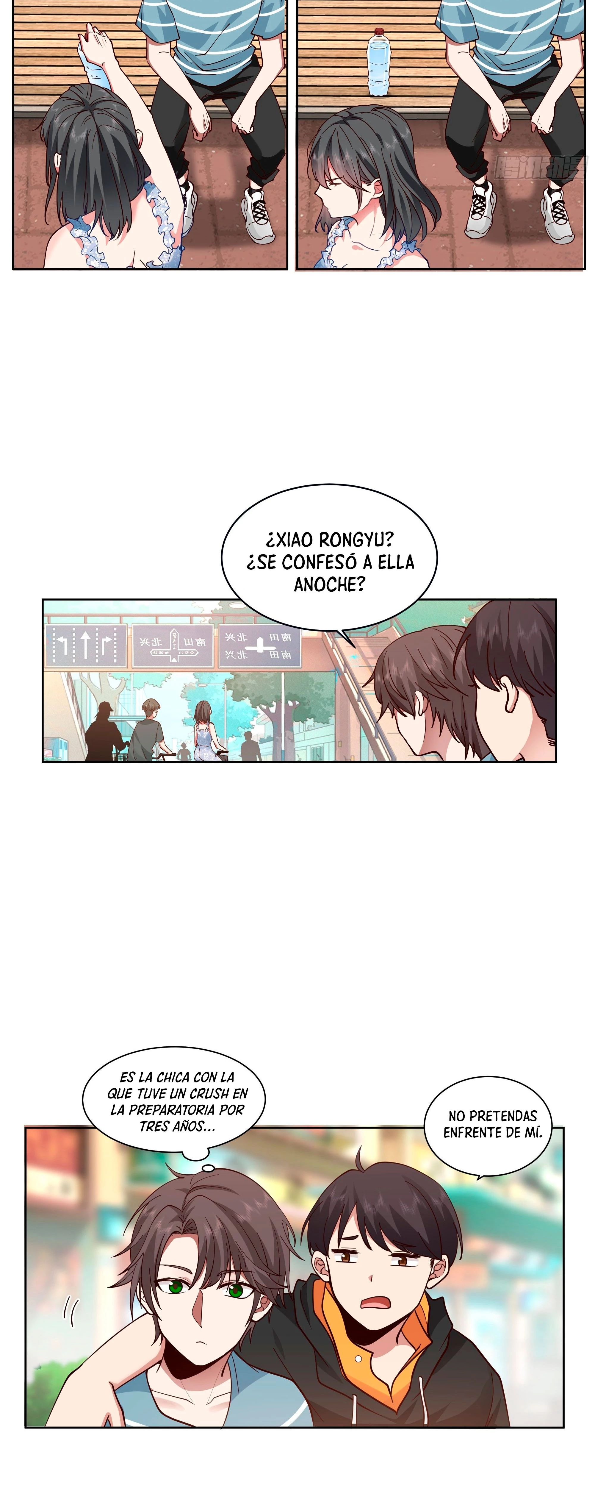  Realmente no quiero renacer > Capitulo 2 > Page 101