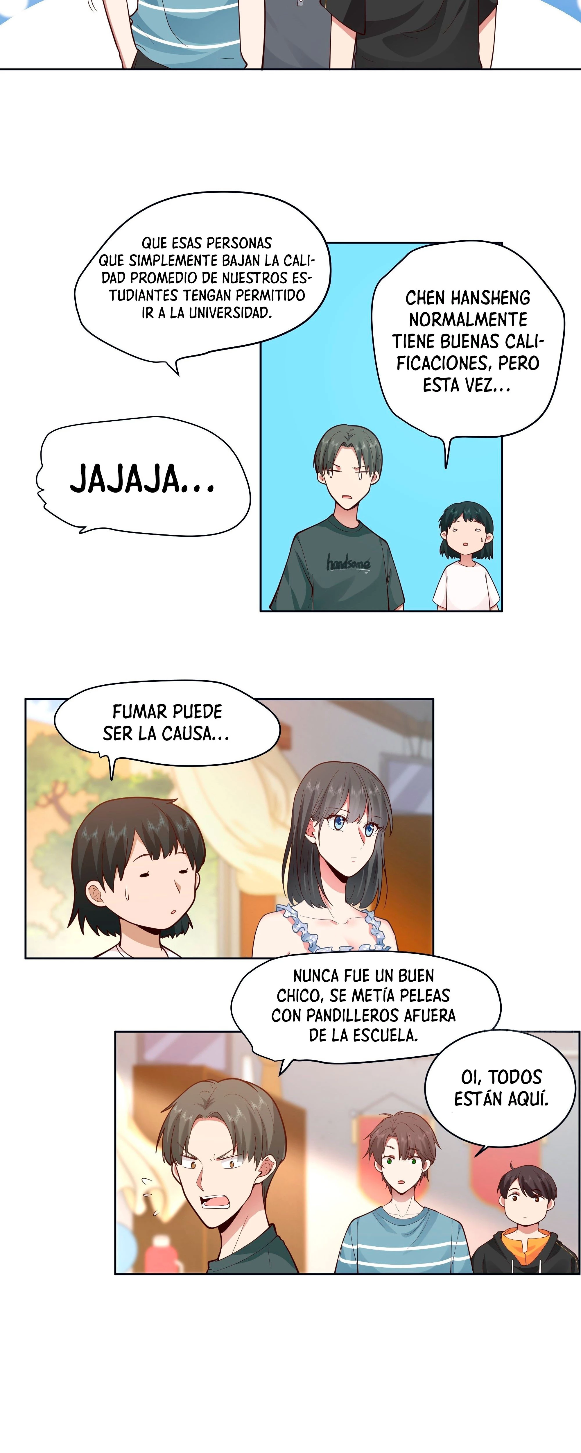  Realmente no quiero renacer > Capitulo 2 > Page 191