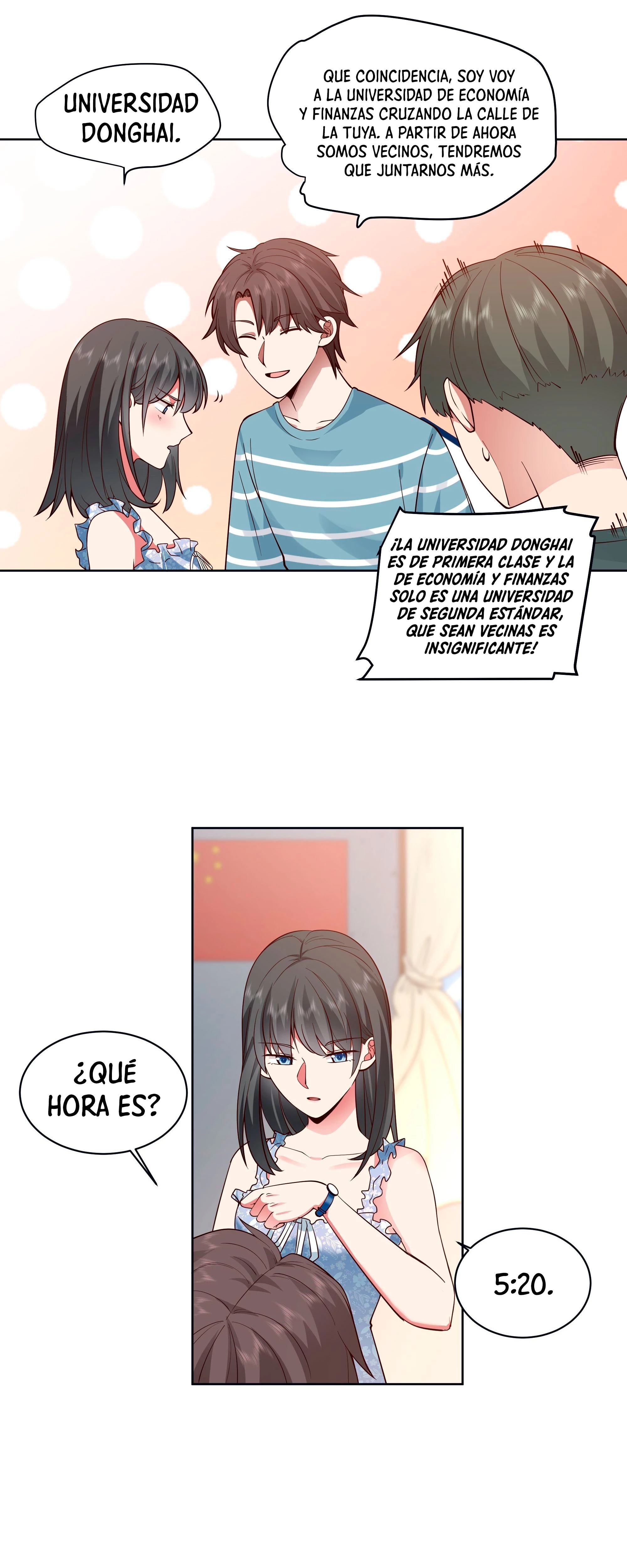  Realmente no quiero renacer > Capitulo 2 > Page 211