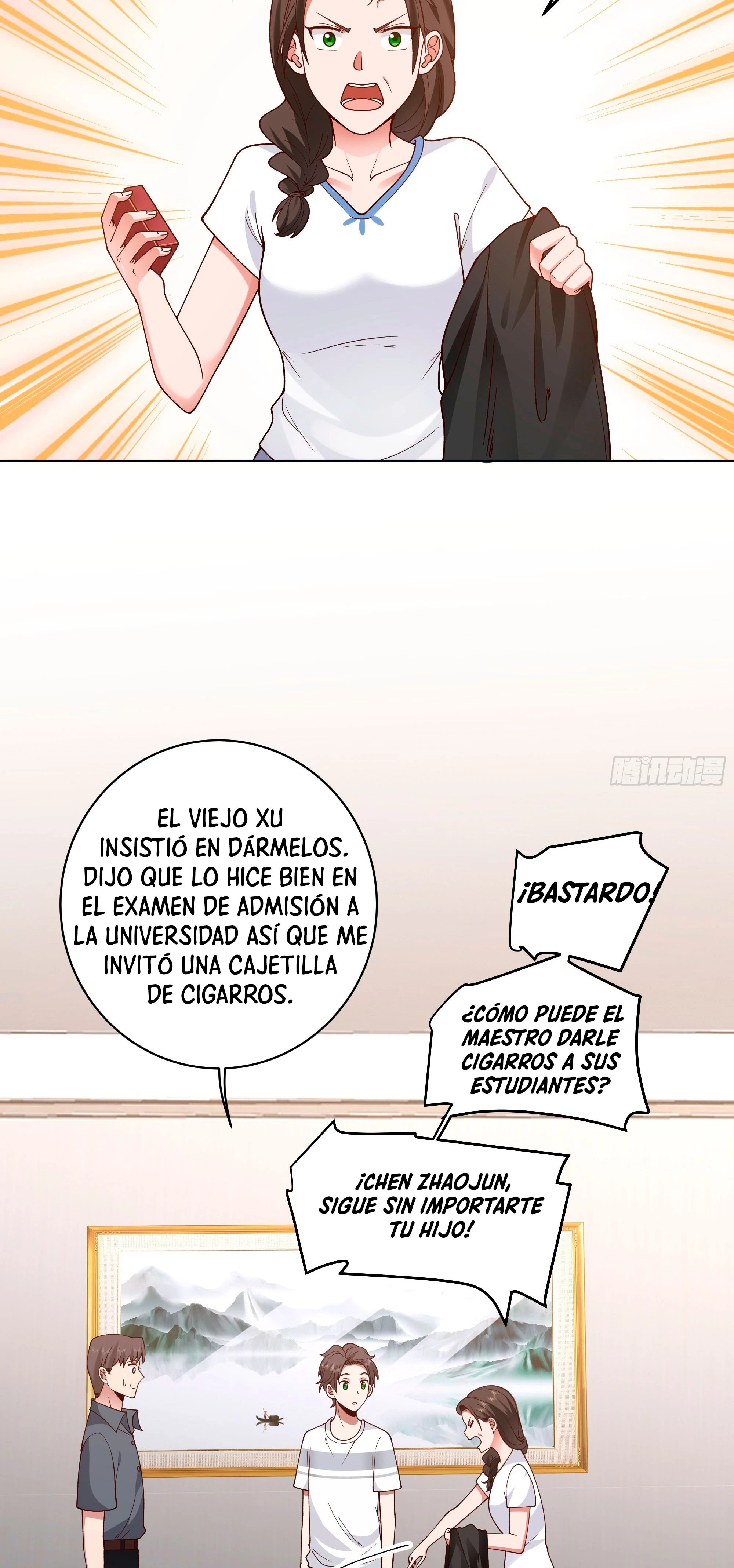  Realmente no quiero renacer > Capitulo 4 > Page 81