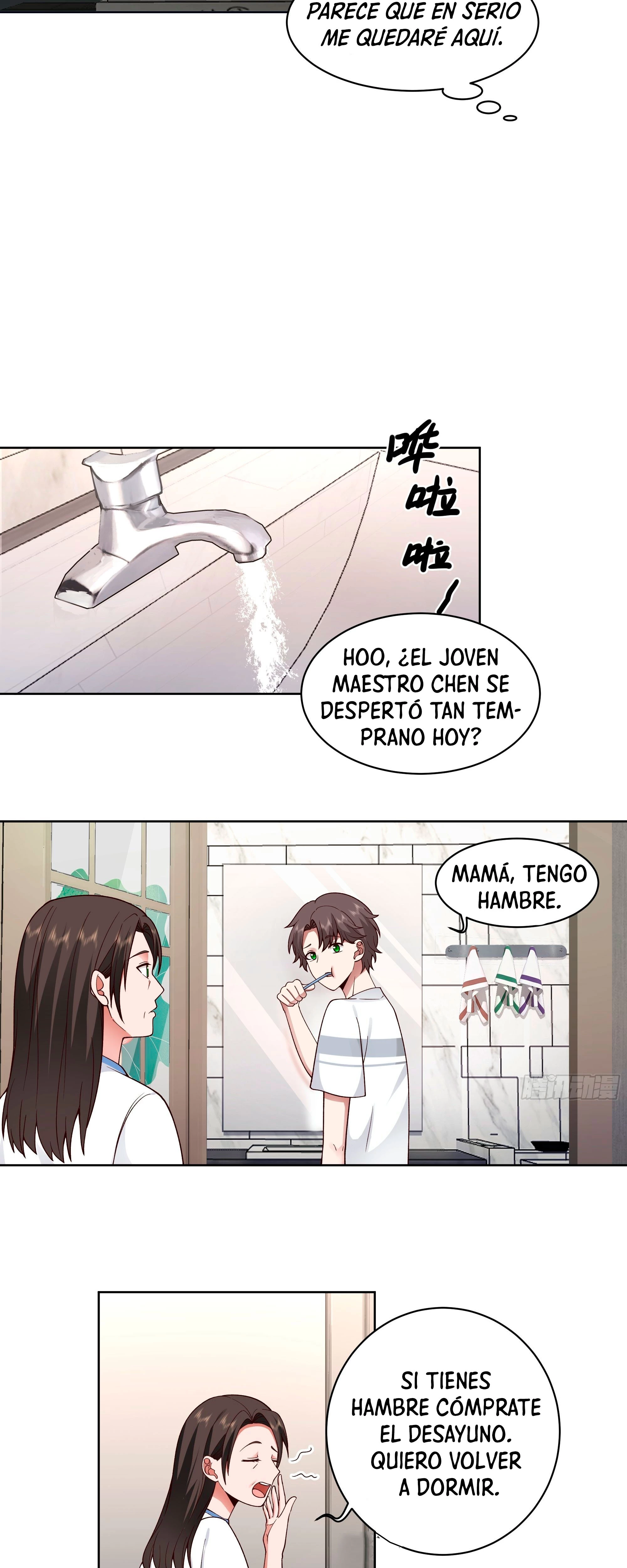  Realmente no quiero renacer > Capitulo 4 > Page 161