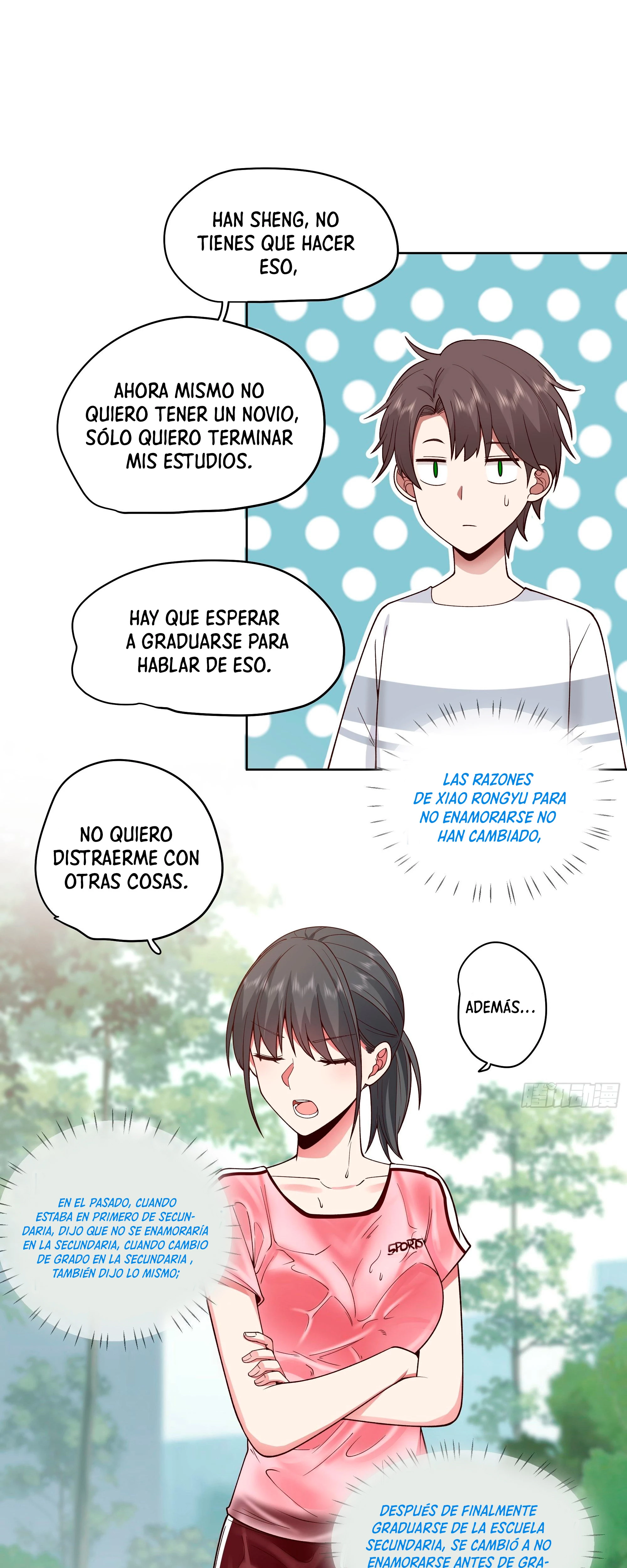  Realmente no quiero renacer > Capitulo 5 > Page 61