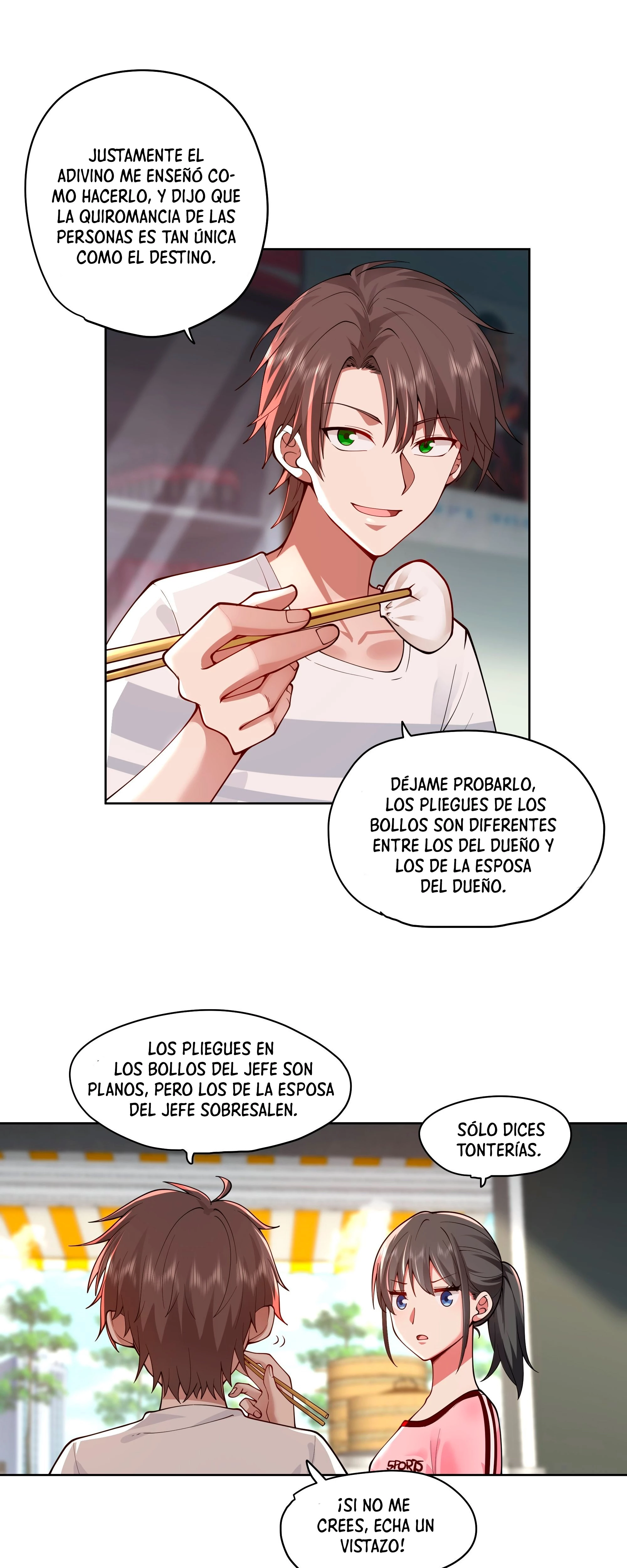  Realmente no quiero renacer > Capitulo 5 > Page 191