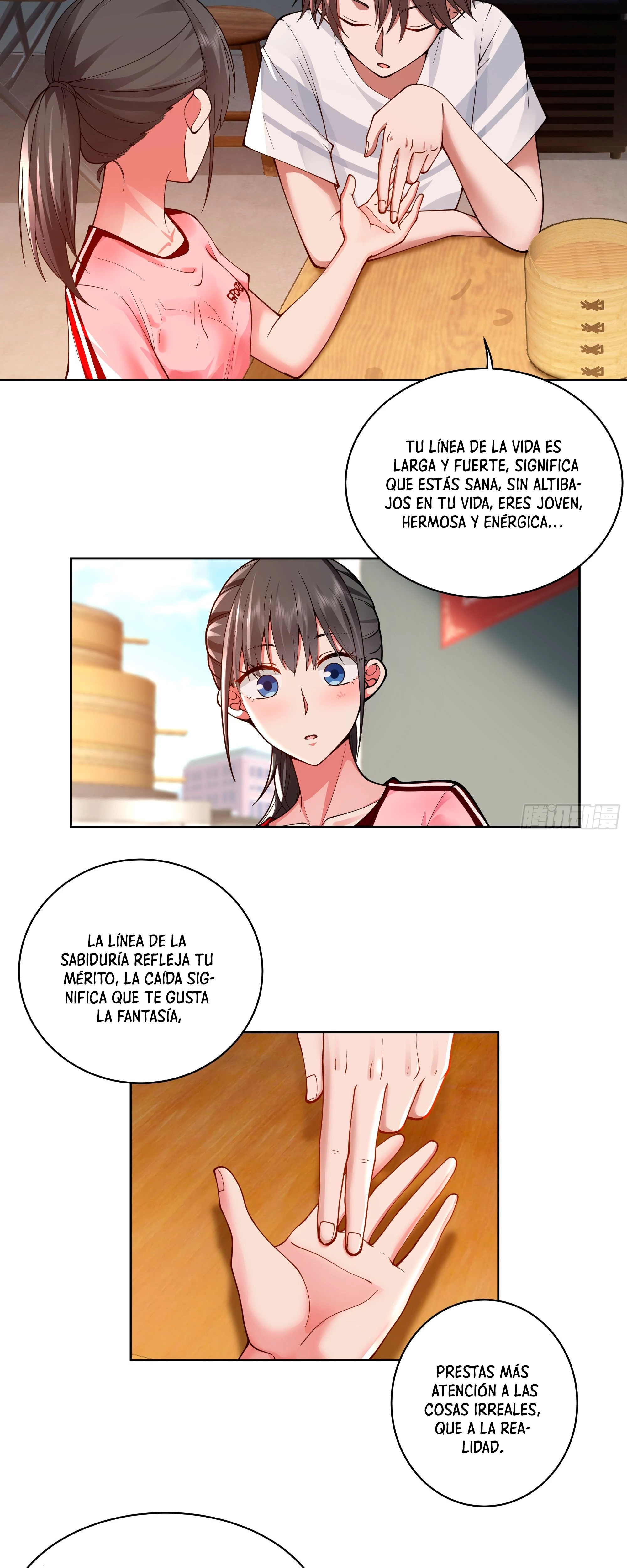  Realmente no quiero renacer > Capitulo 5 > Page 281