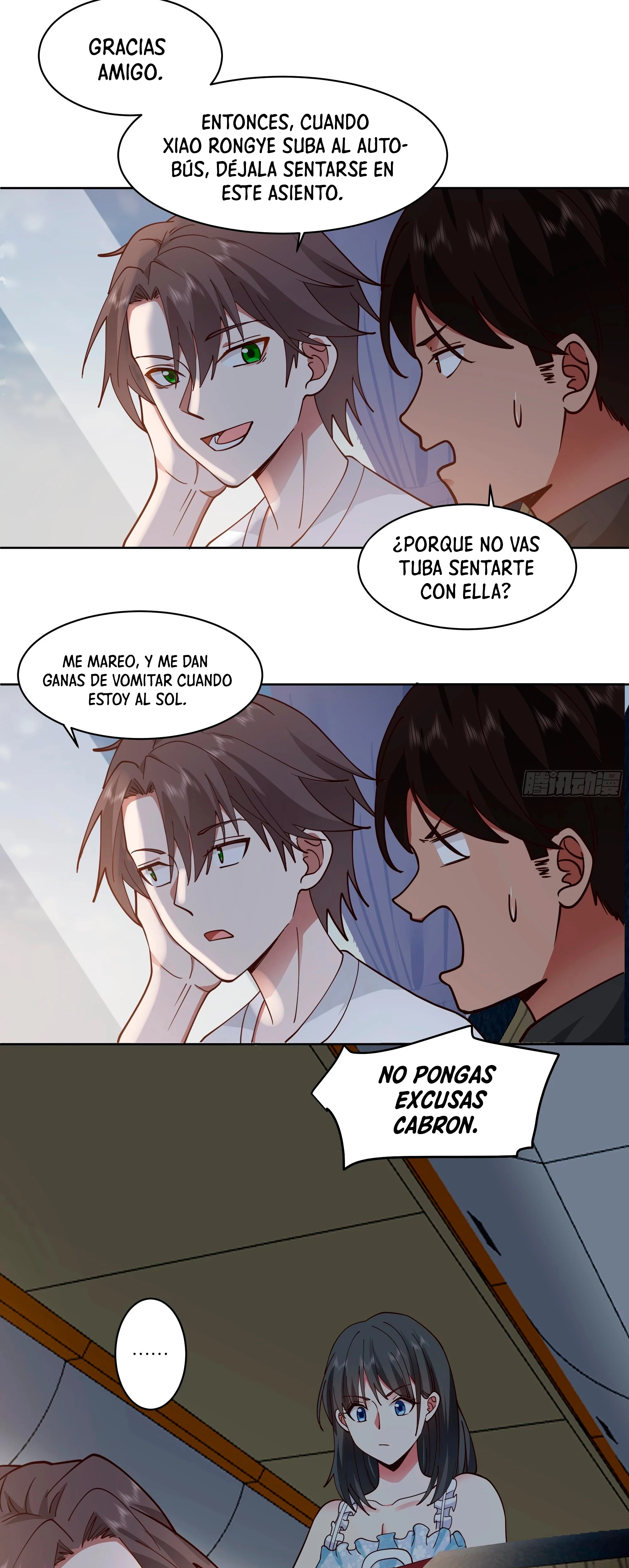  Realmente no quiero renacer > Capitulo 6 > Page 161