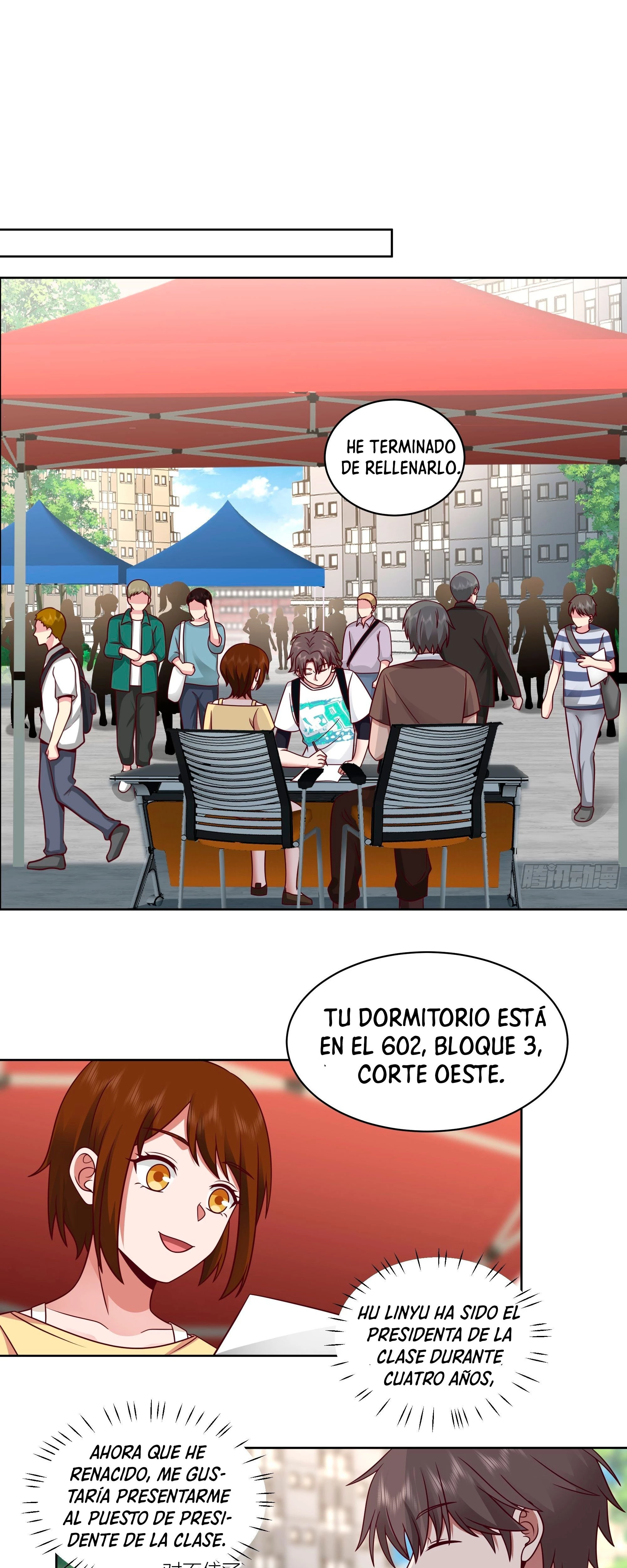  Realmente no quiero renacer > Capitulo 8 > Page 141