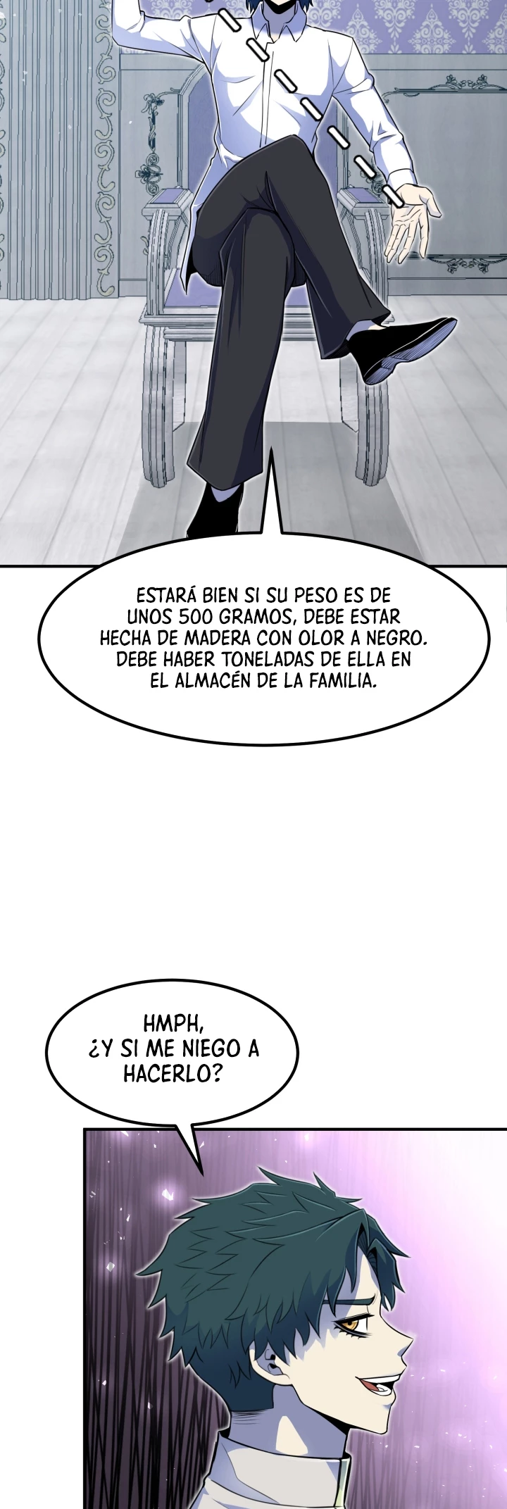 Estandar de la Reencarnación > Capitulo 5 > Page 61