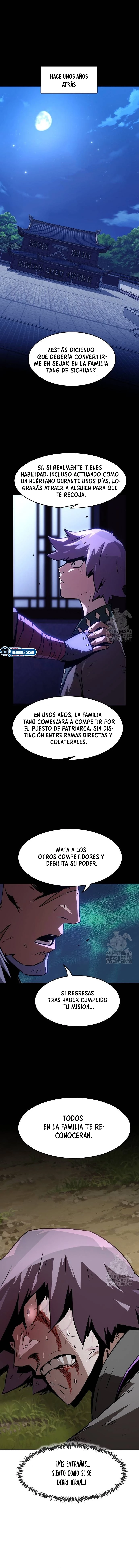 Se convirtió en el jefe de la Familia Tang de Sichuan. > Capitulo 9 > Page 51