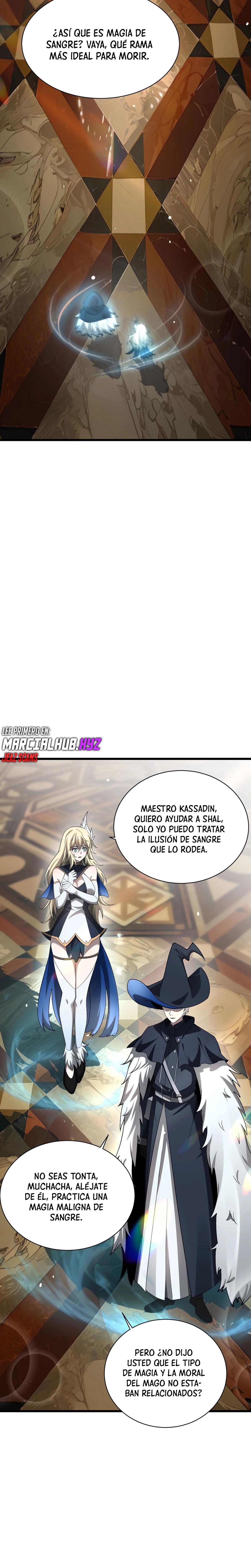 Resurgimiento de la Sombra > Capitulo 27 > Page 201