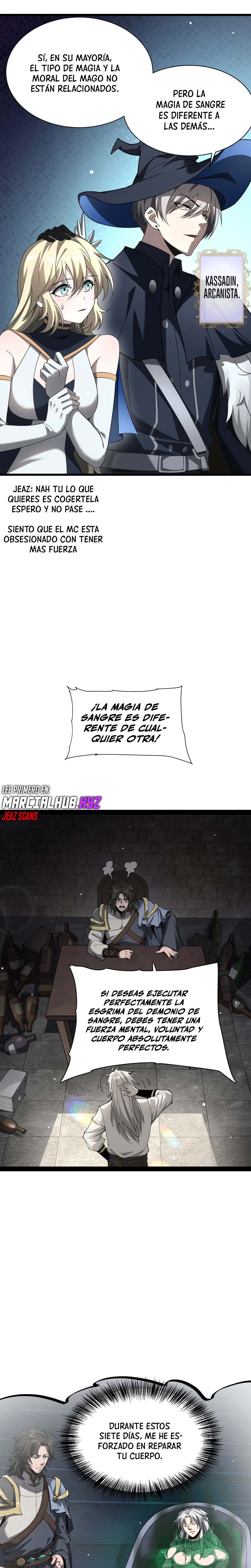 Resurgimiento de la Sombra > Capitulo 27 > Page 211