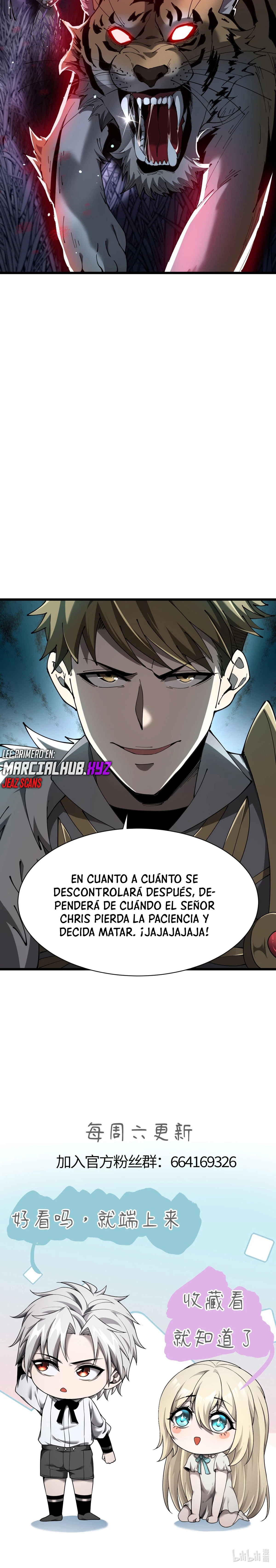 Resurgimiento de la Sombra > Capitulo 27 > Page 261