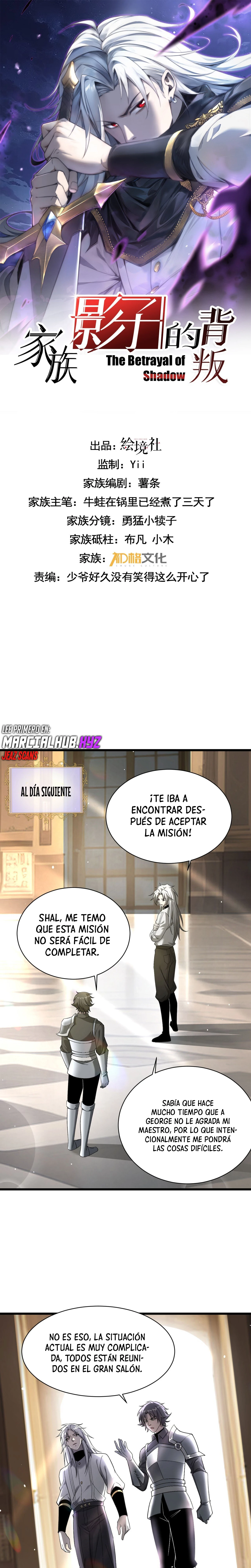 Resurgimiento de la Sombra > Capitulo 28 > Page 41