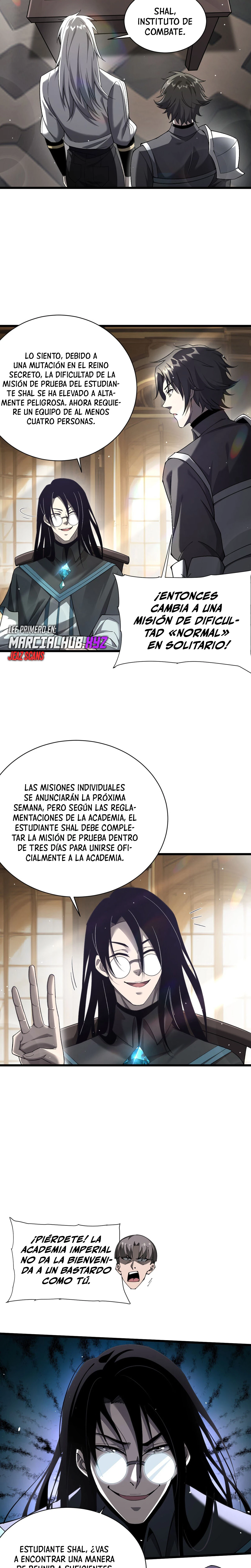 Resurgimiento de la Sombra > Capitulo 28 > Page 61