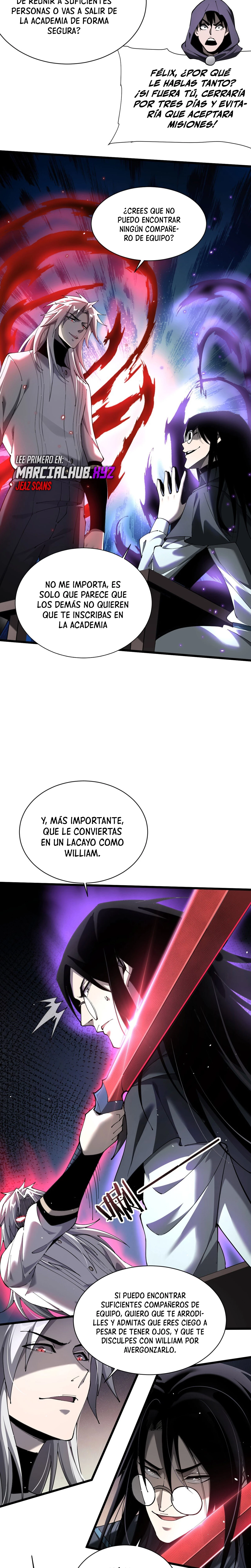 Resurgimiento de la Sombra > Capitulo 28 > Page 71