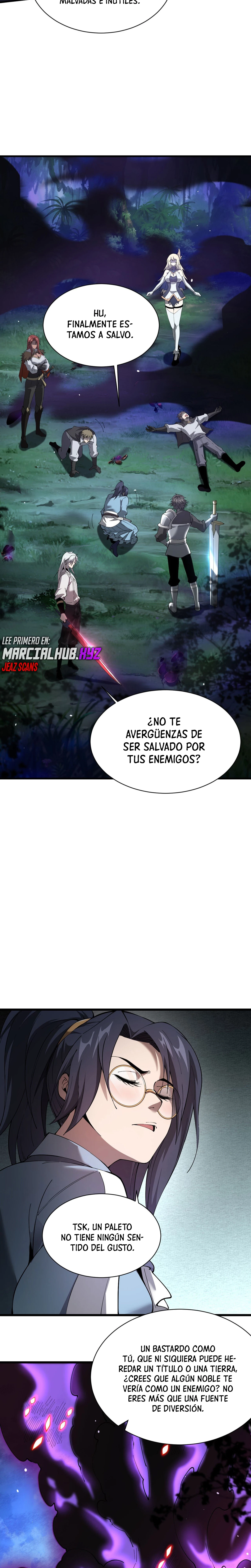 Resurgimiento de la Sombra > Capitulo 28 > Page 201