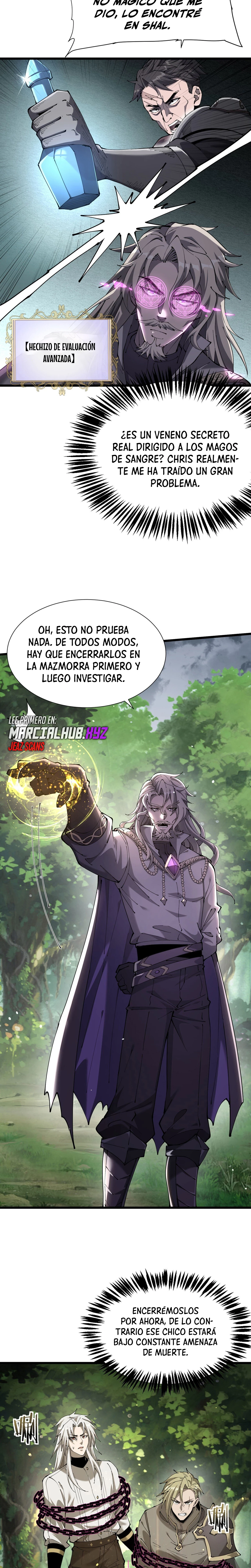 Resurgimiento de la Sombra > Capitulo 33 > Page 41