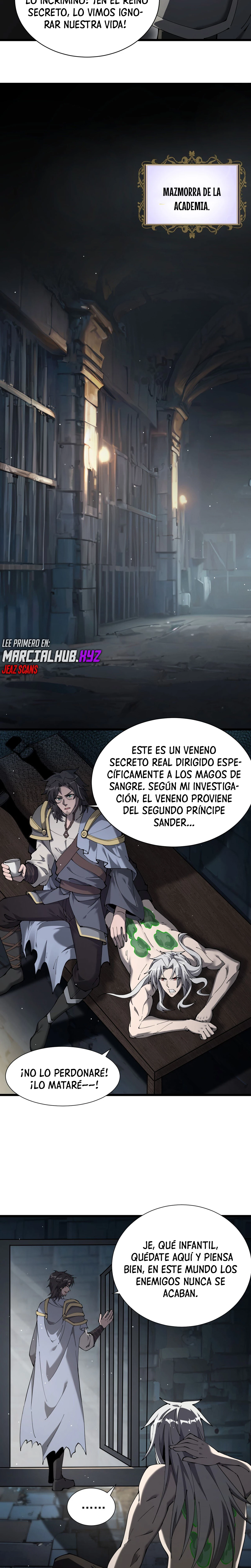 Resurgimiento de la Sombra > Capitulo 33 > Page 61