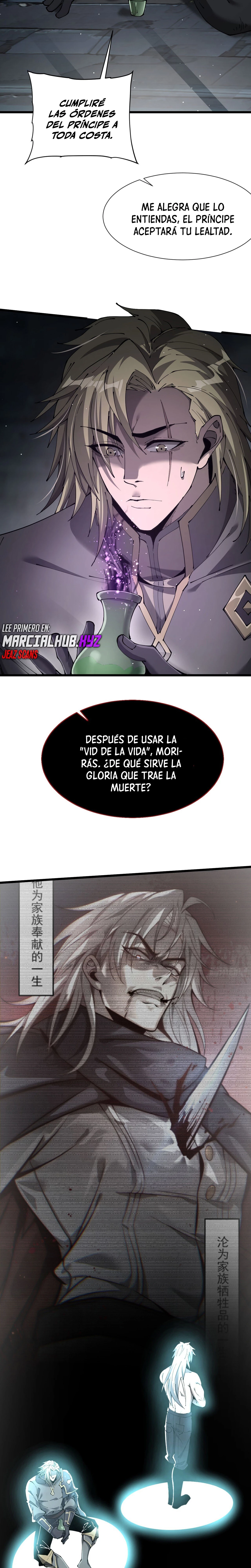 Resurgimiento de la Sombra > Capitulo 33 > Page 111