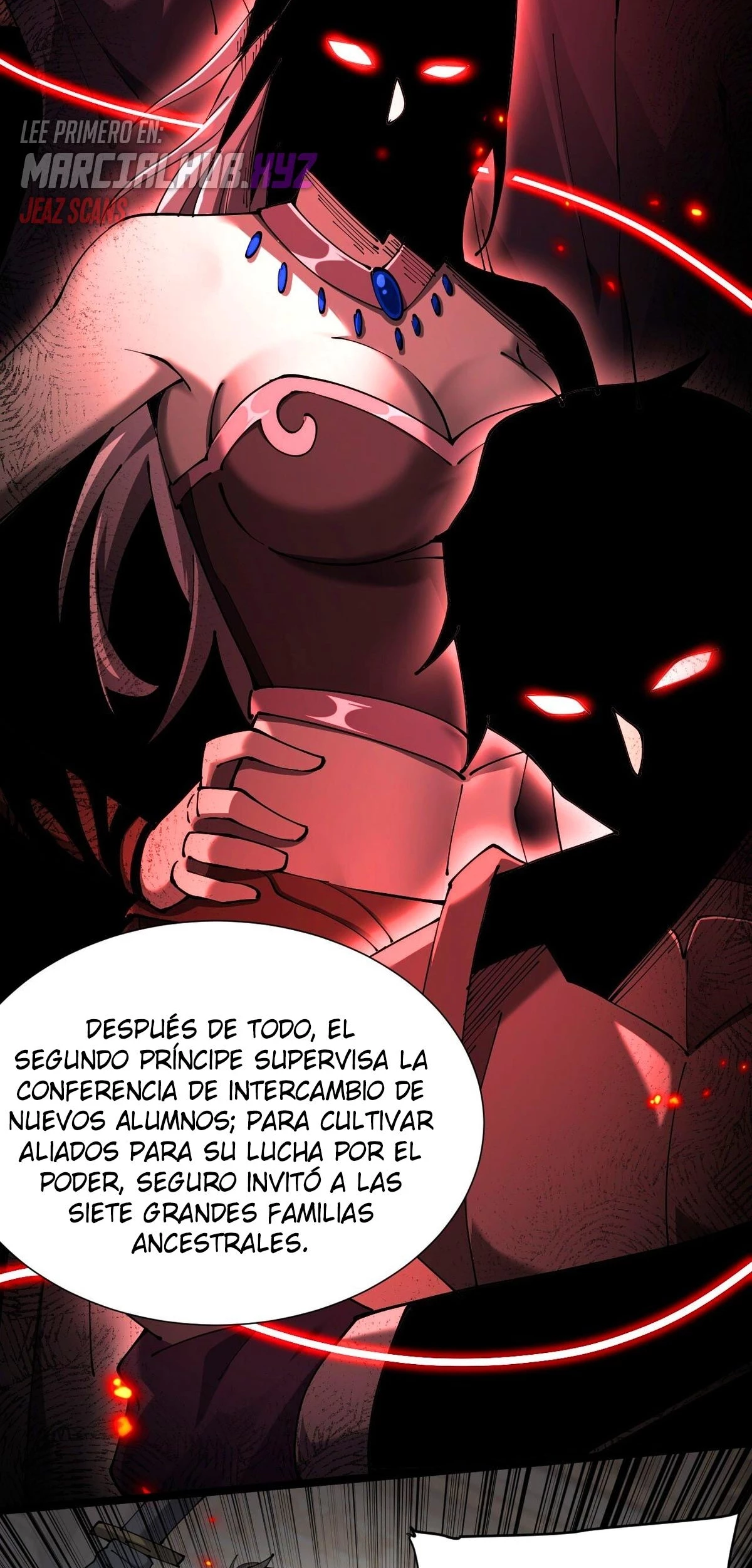 Resurgimiento de la Sombra > Capitulo 35 > Page 101