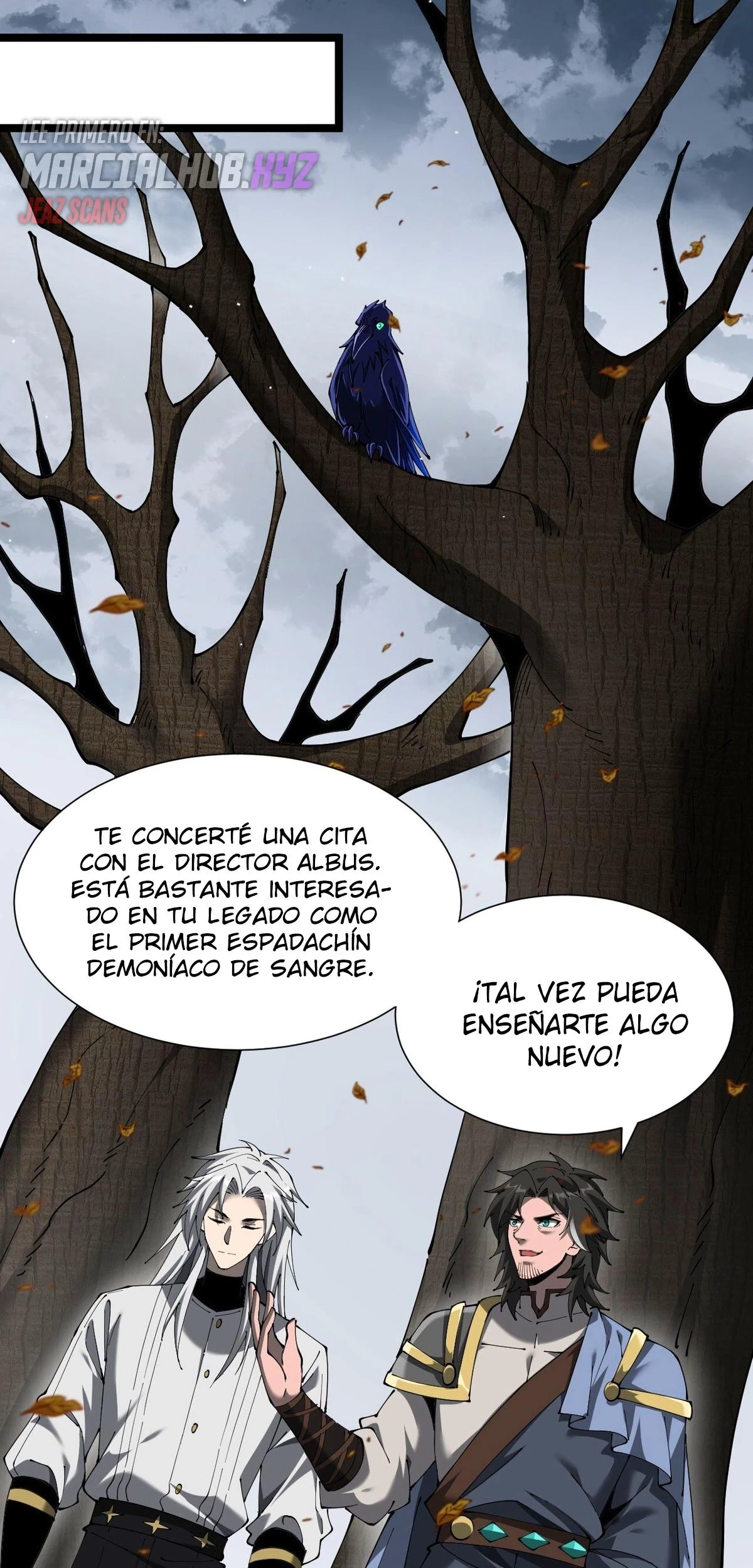 Resurgimiento de la Sombra > Capitulo 35 > Page 161